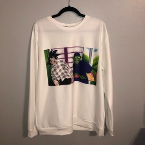 dragon ball-z X Friday crew neck sweater